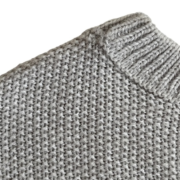 GARAGE Harlow Sweater Pointelle Cable Knit Dropped Shoulders - Picture 14 of 17